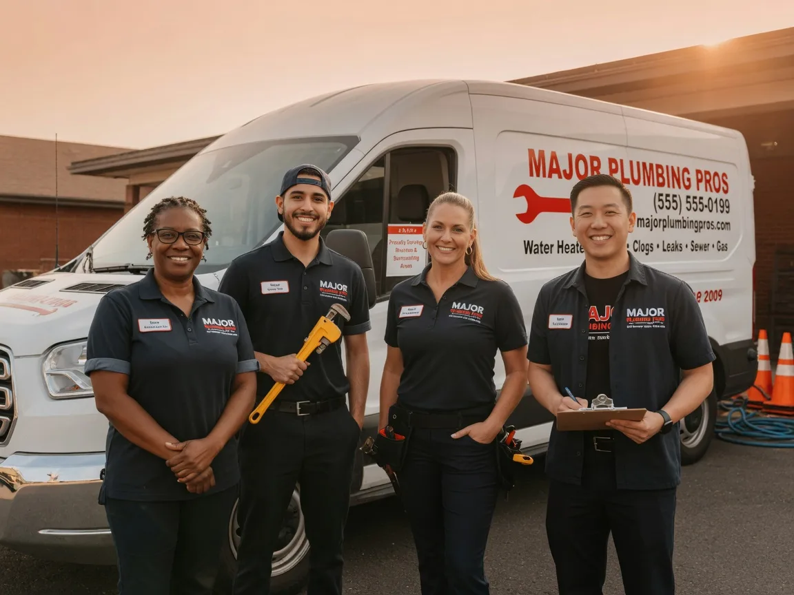 Drain Cleaning Services company in Broadview Heights, OH